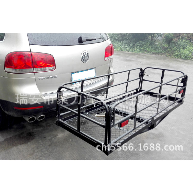 The manufacturer supplies travel luggage rack, which is solid and large-capacity retractable car luggage rack, which is convenient to carry