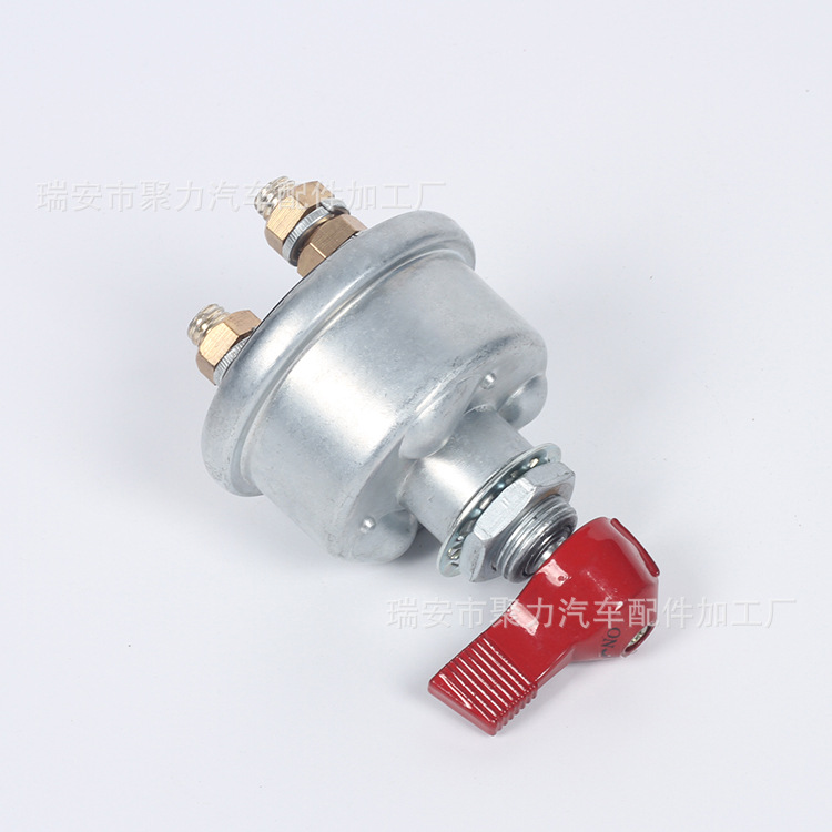 Automobile refitting ignition switch and battery switch