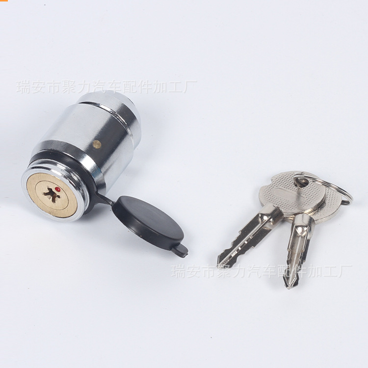 Automobile refitting off-road vehicle RV spare tire lock iron spare tire lock pin lock anti-theft lock