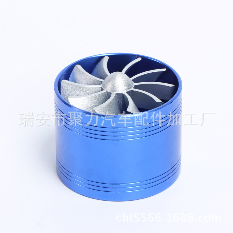 All kinds of automobile refitted intake turbocharger single wheel turbine double-sided turbine